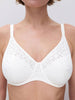 Norah Comfort Underwire Bra - White